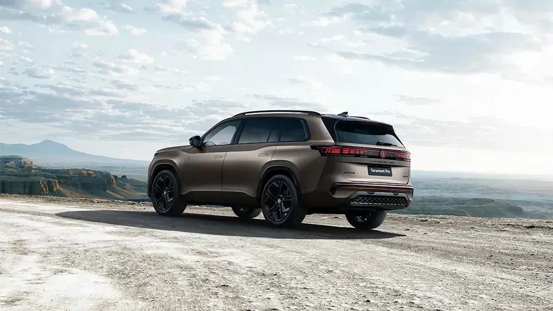 2026 Volkswagen Atlas Teramont Pro 16