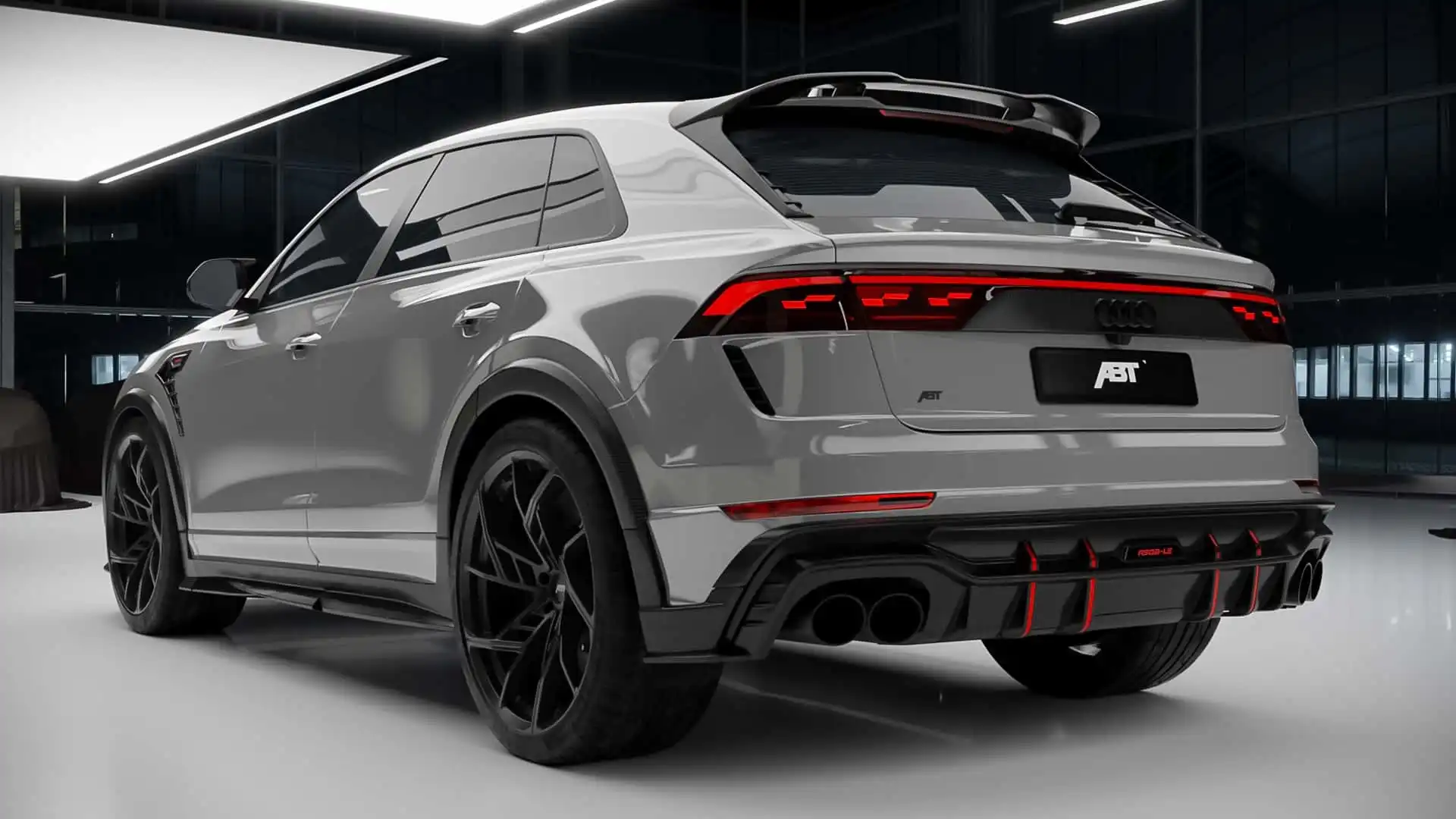 ABT Audi RS Q8 Legacy Edition 20