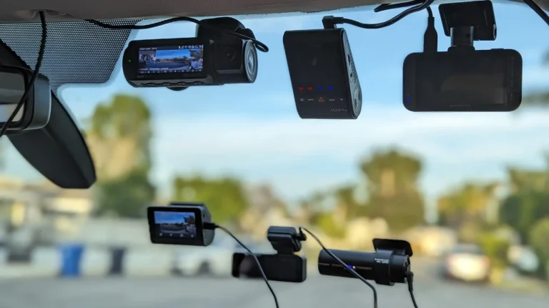 Dashcams Batery