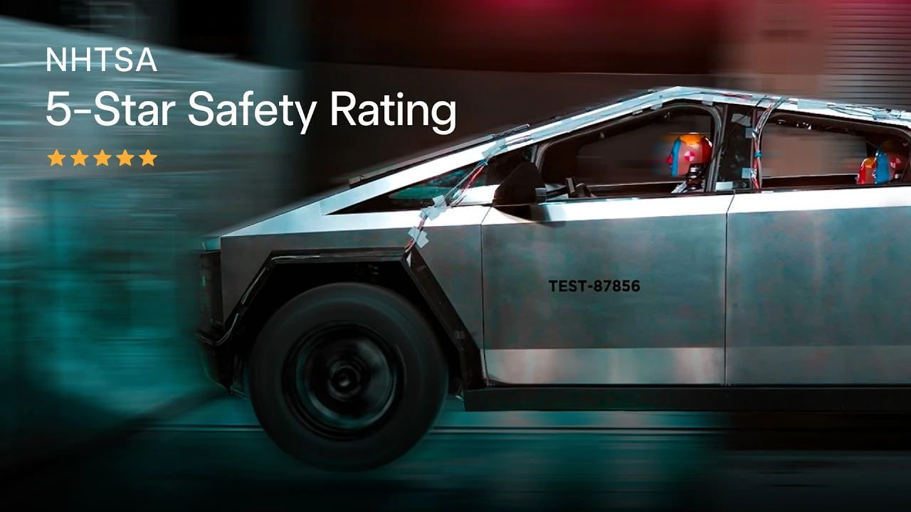 Engineering Tesla Cybertruck for Maximum Safety