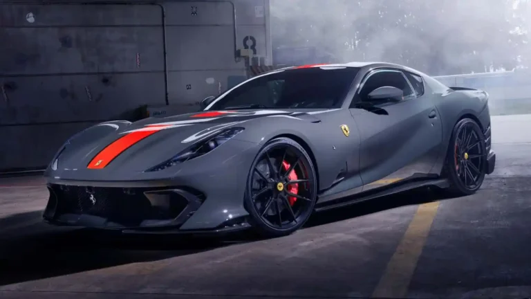 Ferrari 812 Competizione