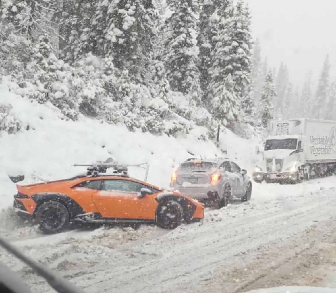 Lamborghini Huracan Sterrato