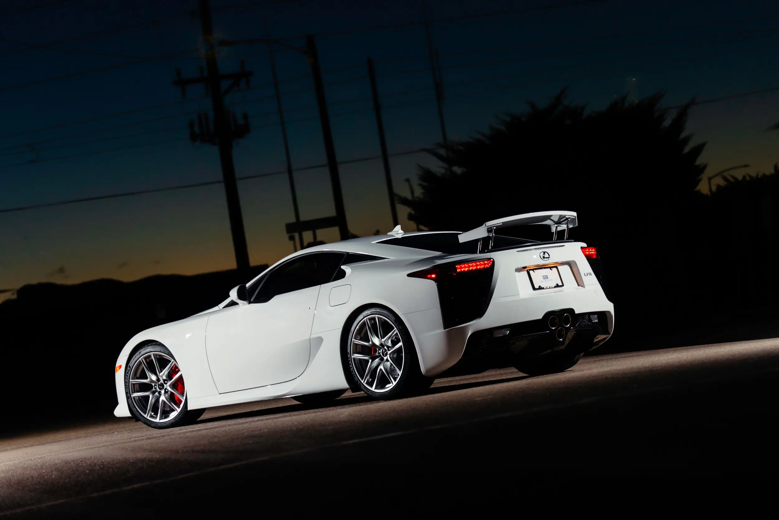 Lexus LFA 18