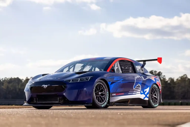 Mustang Mach-E NASCAR Prototype – 01