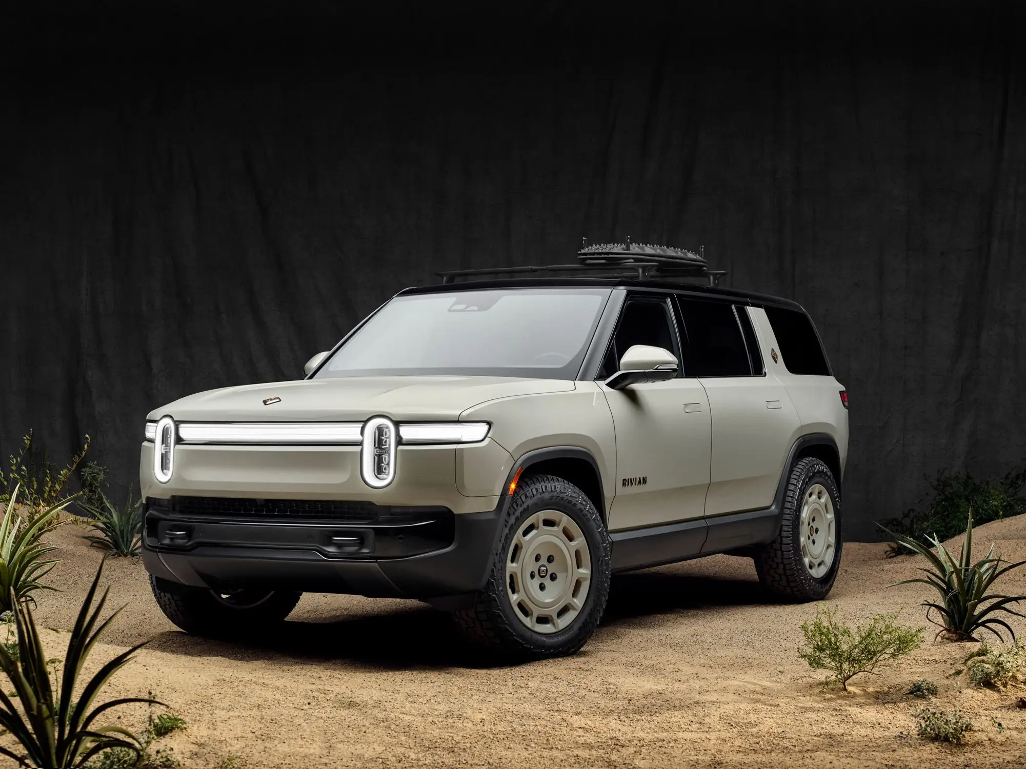 Rivian California Dune Edition 11