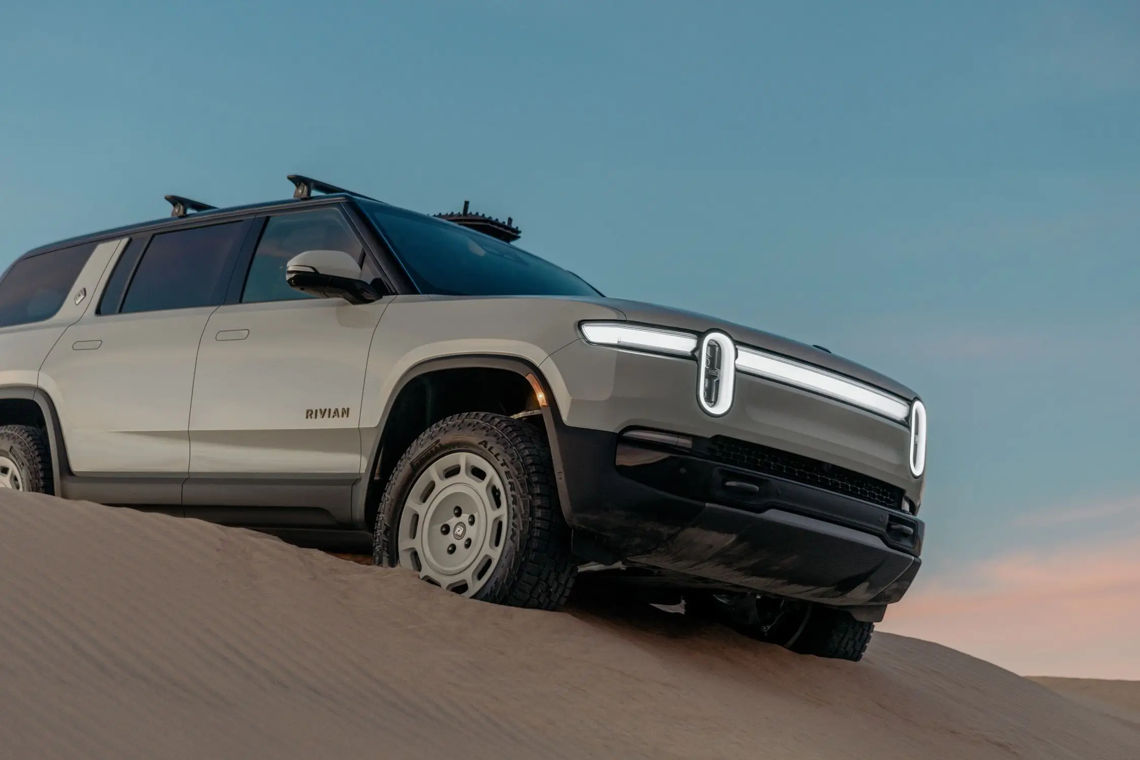 Rivian California Dune Edition 17