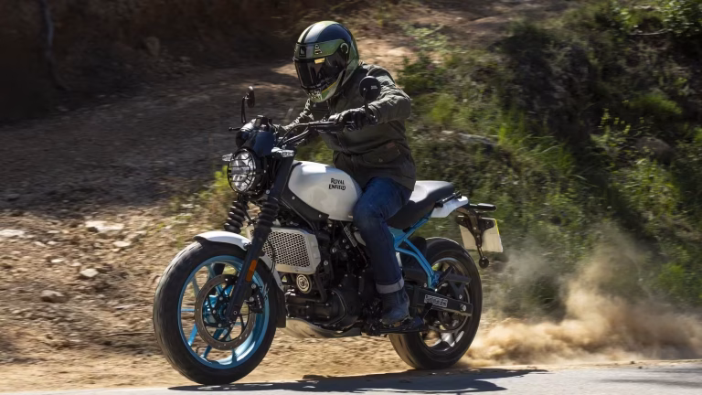 Royal Enfield Guerrilla 450 – 006