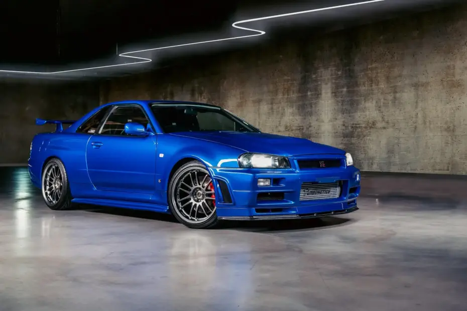 Nissan Skyline GT R R34