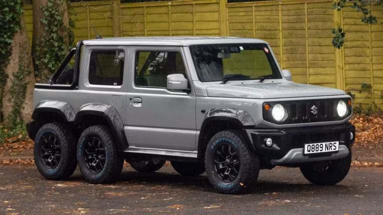 Suzuki Jimny 6×6 – 05