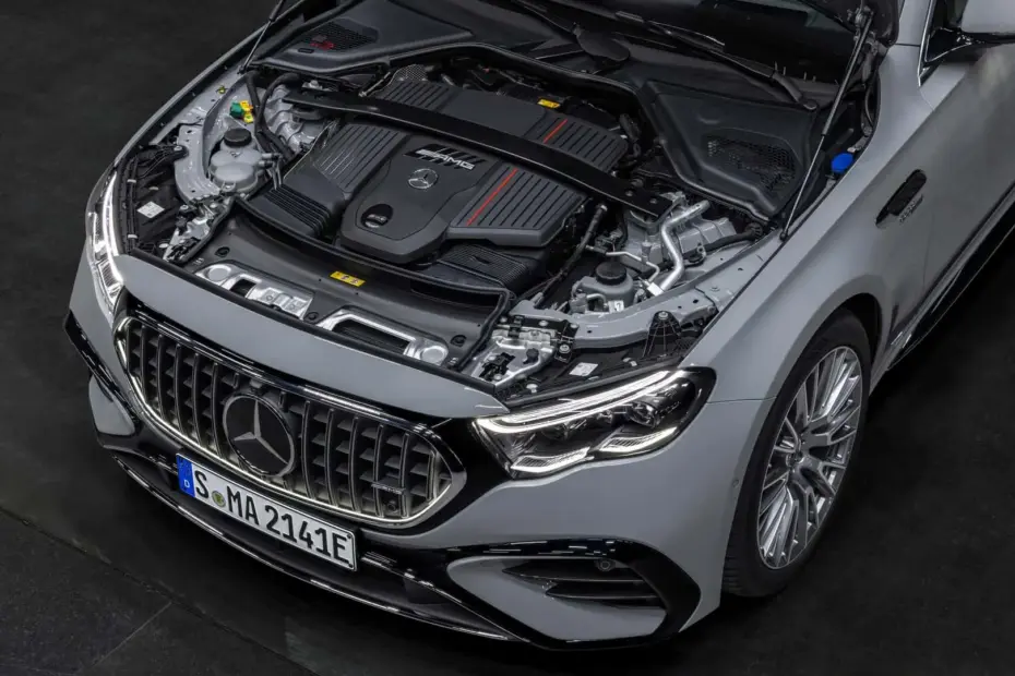2026 Mercedes AMG E53 Wagon 34