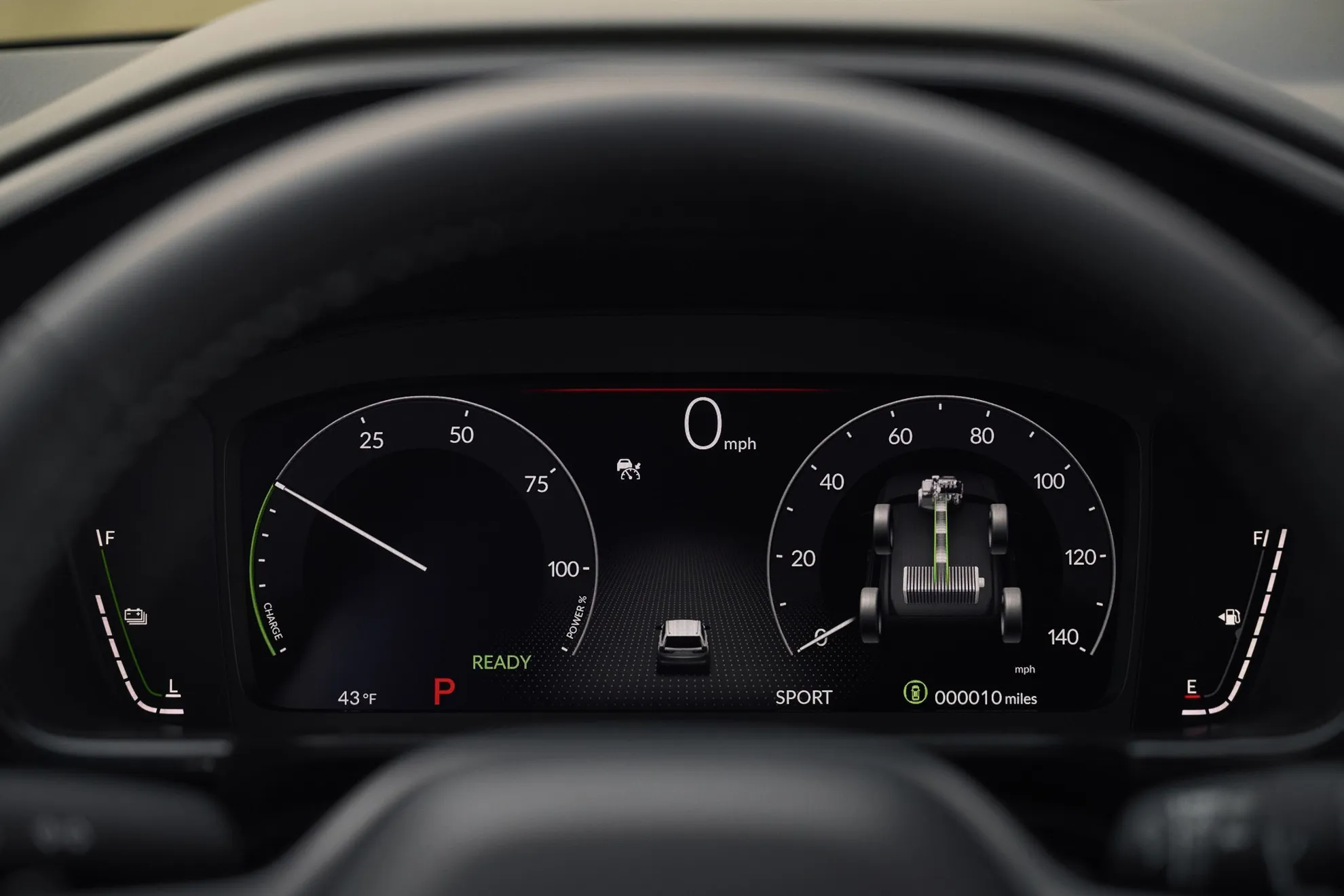 Honda CR V Hybrid 2026 05