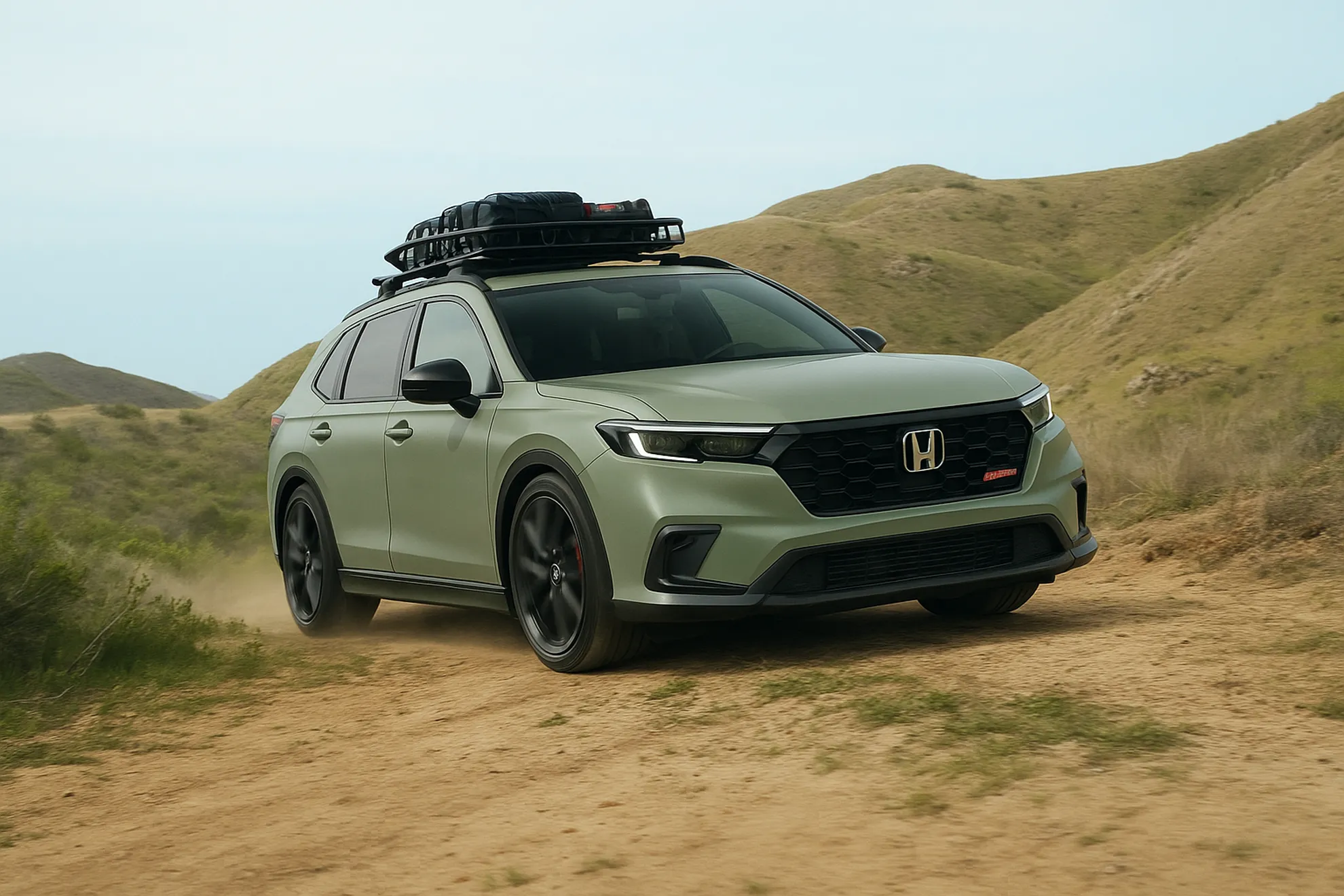 Honda CR V Hybrid 2026 24
