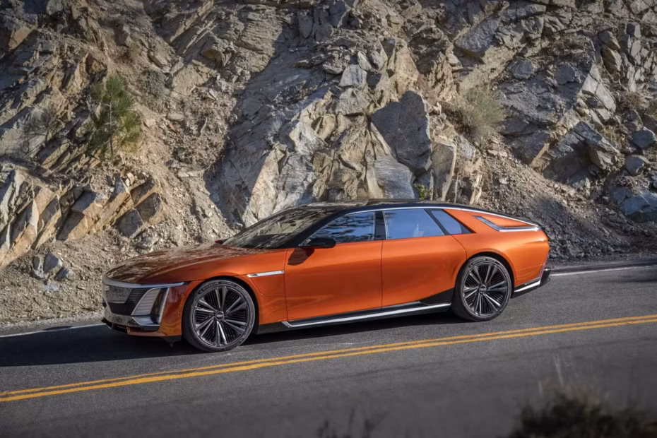 2025 Cadillac Celestiq A3