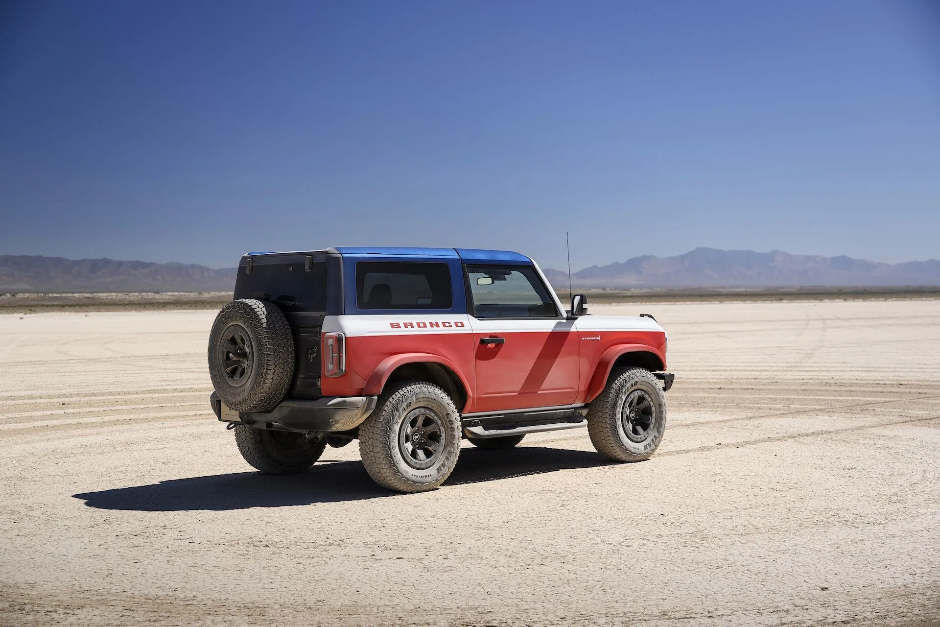 Ford Bronco Stroppe 2025