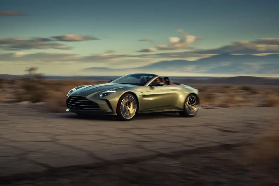 2026 Aston Martin Vantage Roadster 10