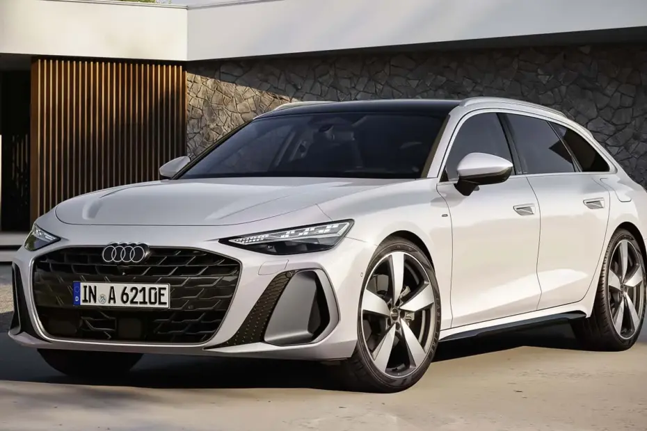 2026 Audi A6 Plug In Hybrid 01