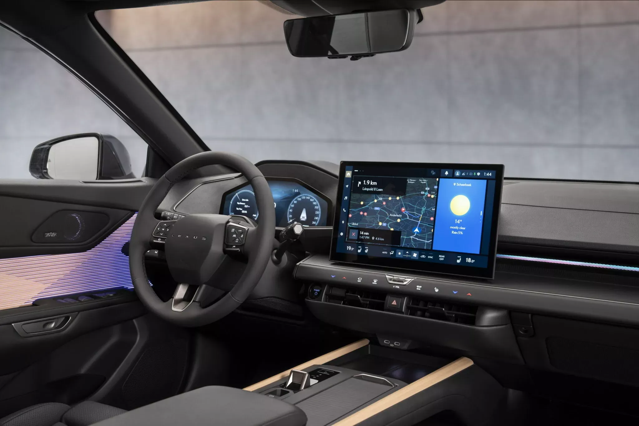 2026 Lexus ES Sedan 02
