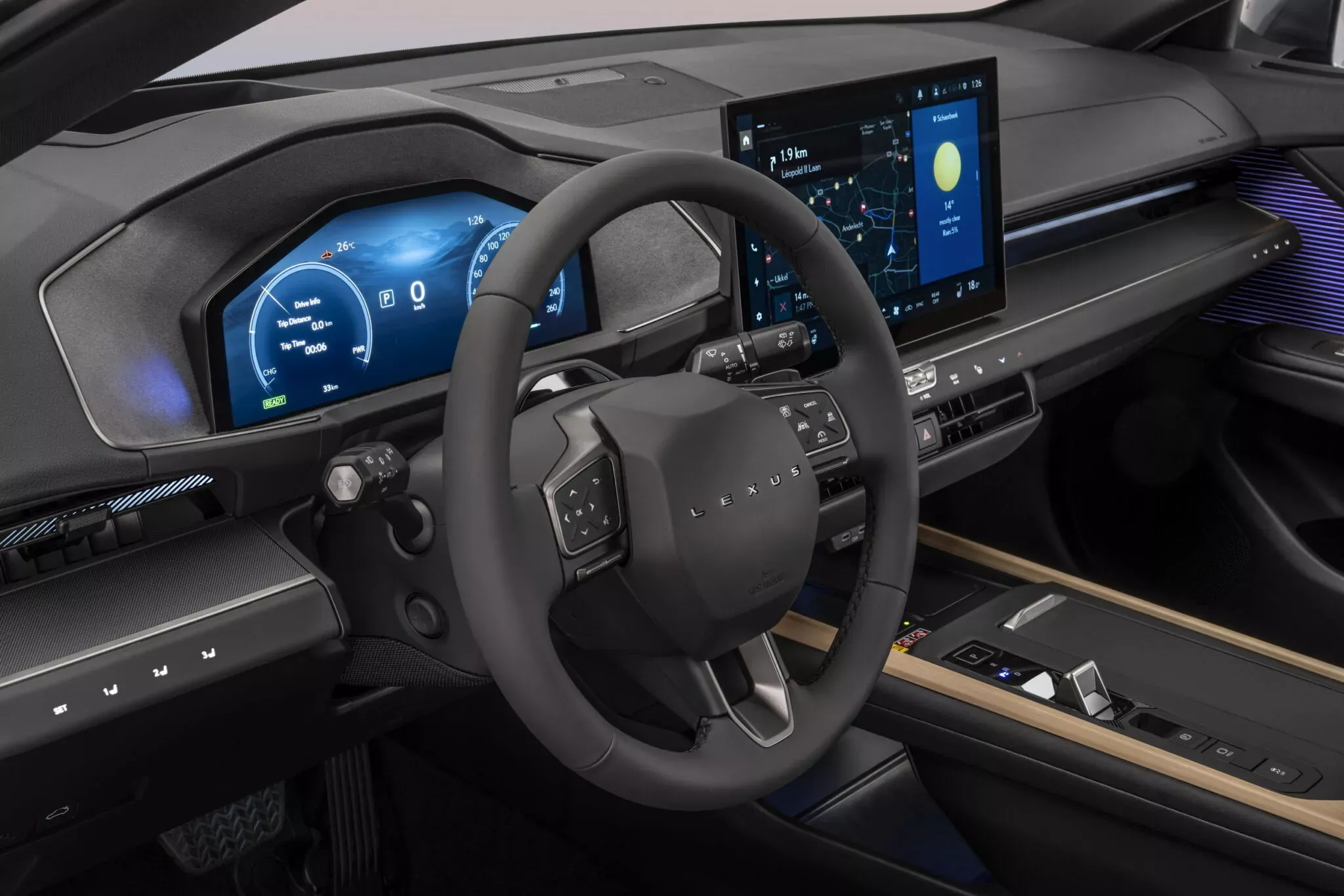 2026 Lexus ES Sedan 04