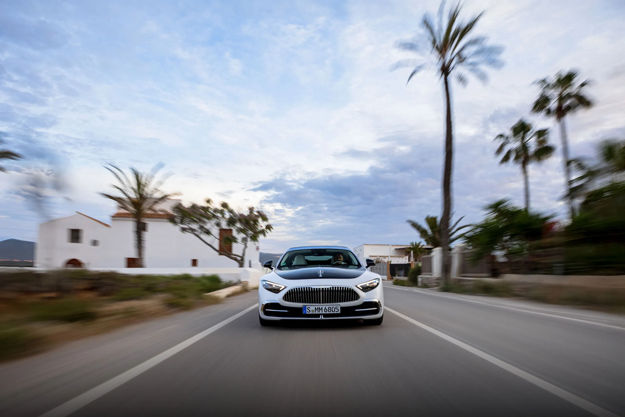 2026 Mercedes Maybach SL680 Monogram Series 07