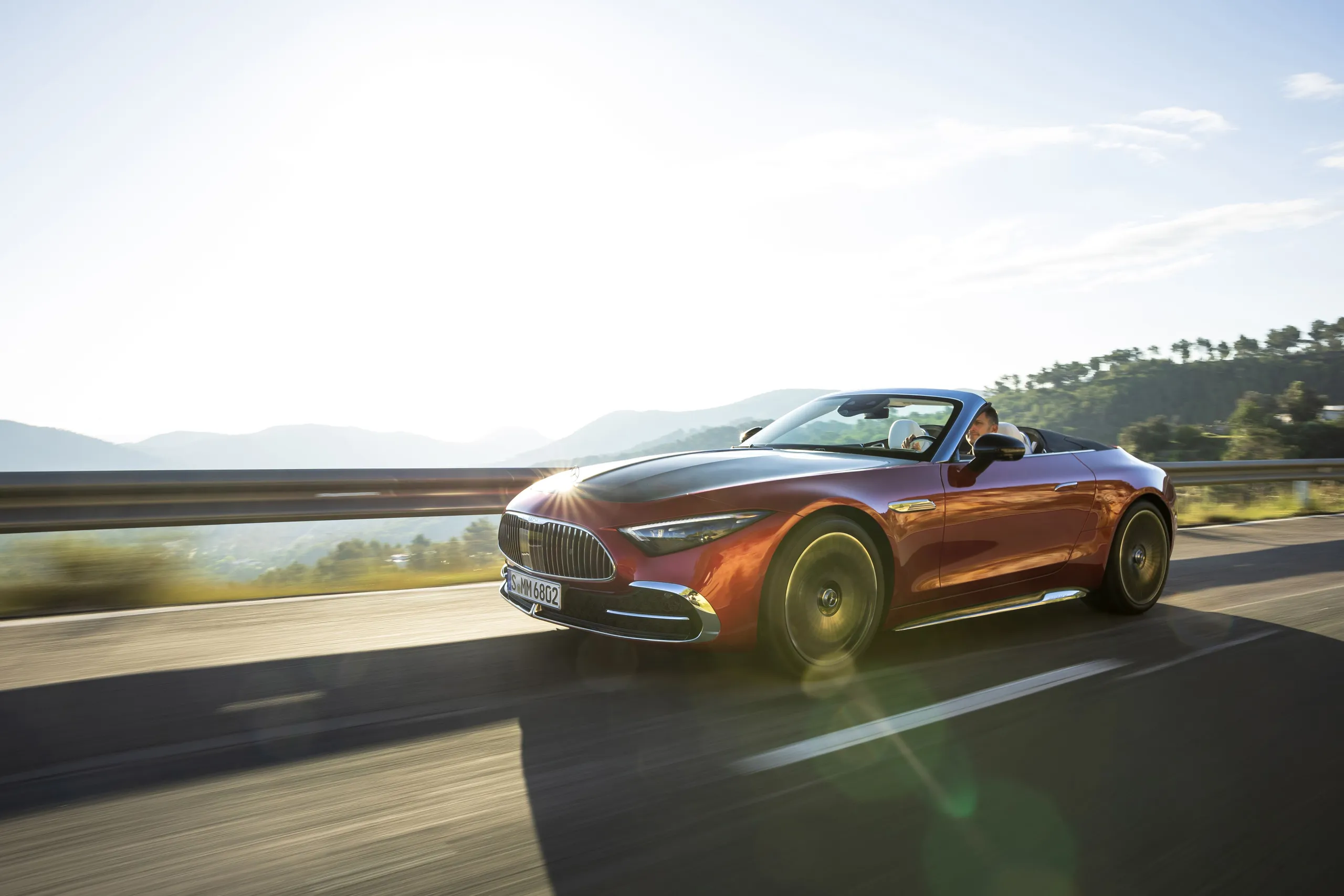 2026 Mercedes Maybach SL680 Monogram Series 18
