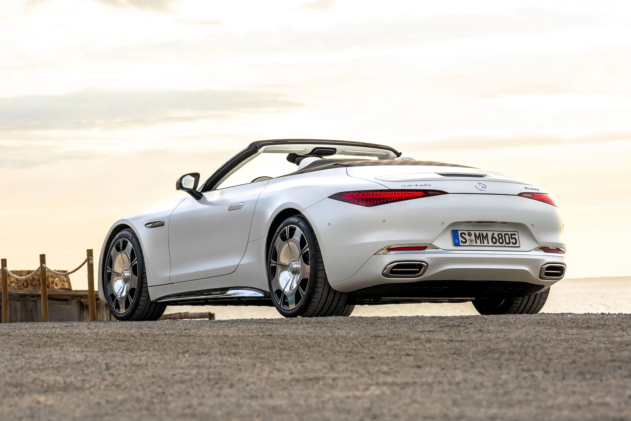 2026 Mercedes Maybach SL680 Monogram Series 27