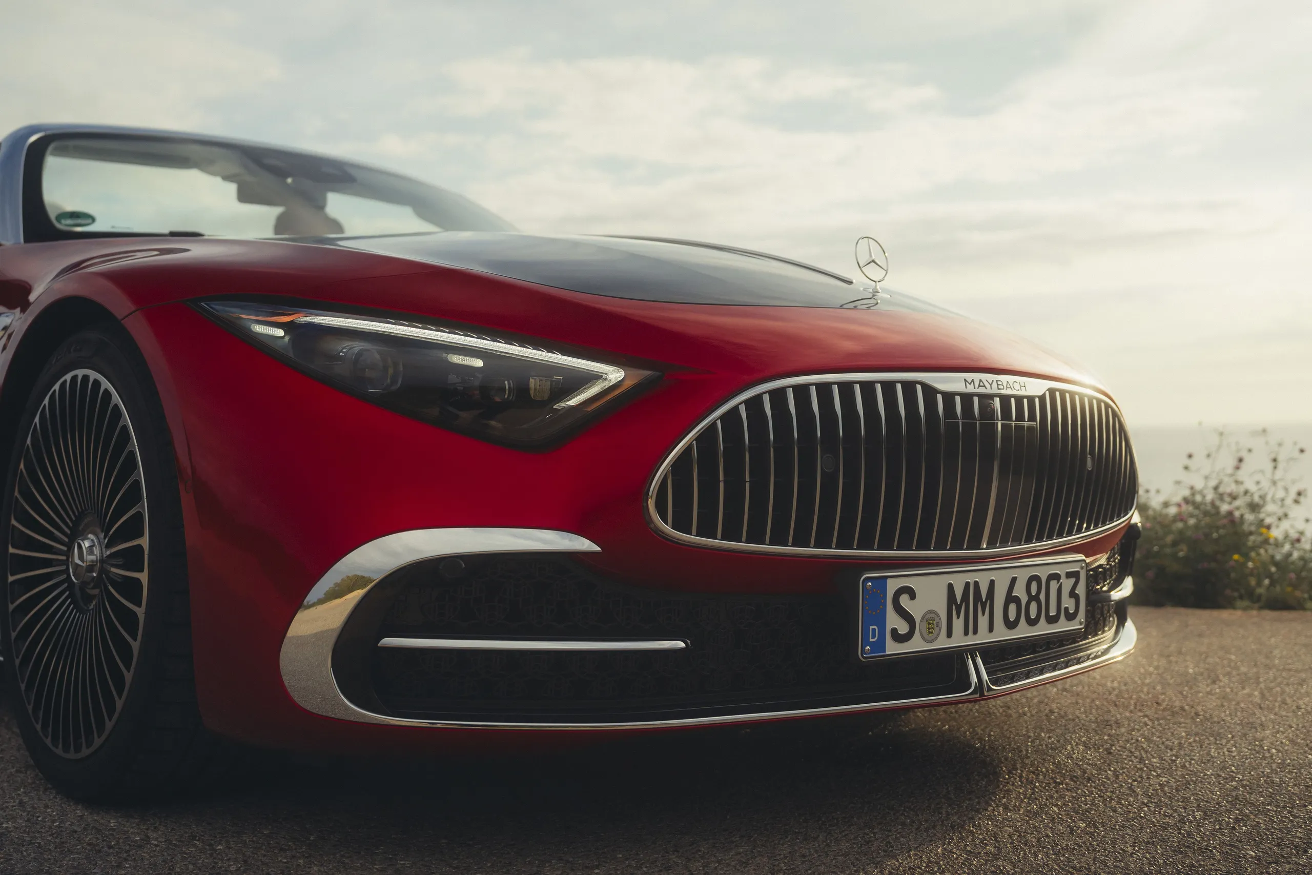 2026 Mercedes Maybach SL680 Monogram Series 37