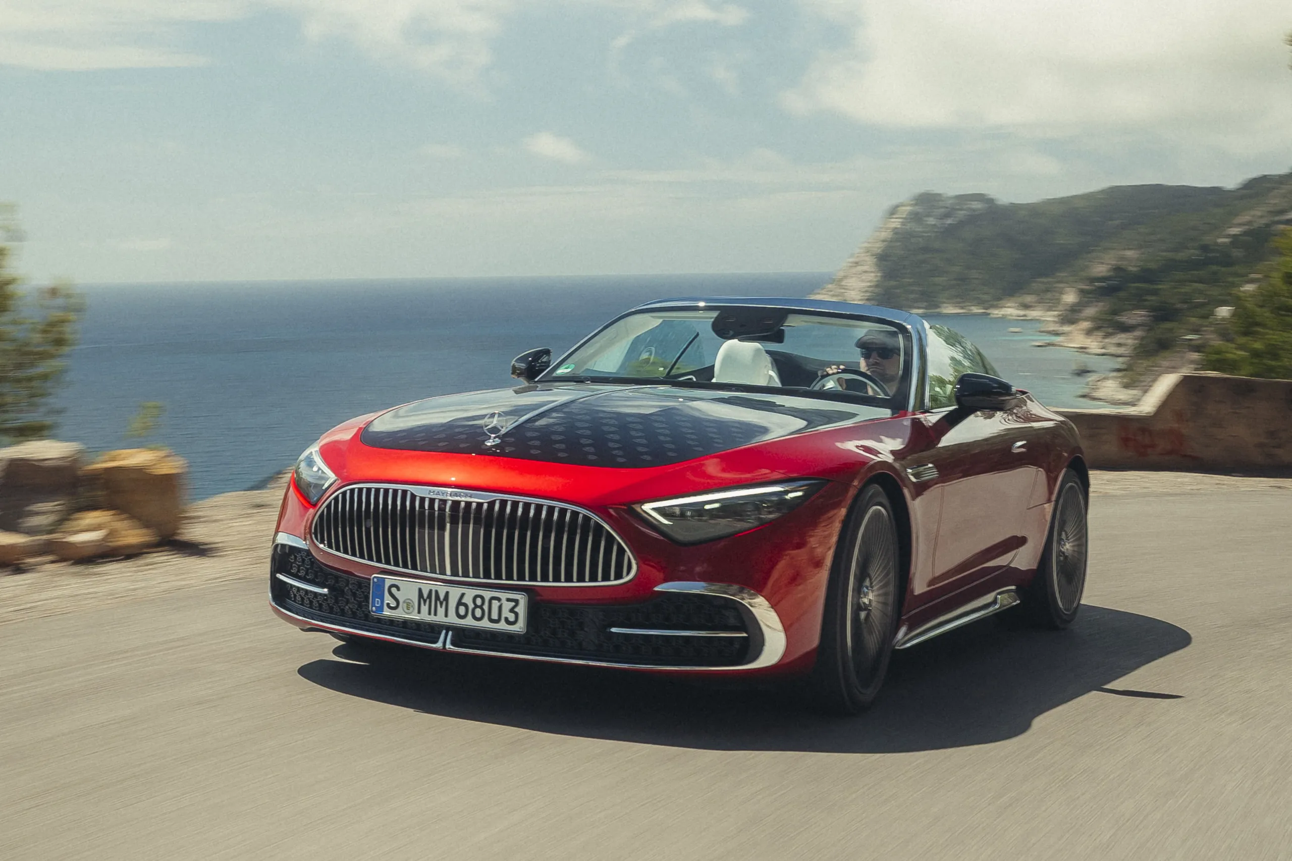 2026 Mercedes Maybach SL680 Monogram Series 47
