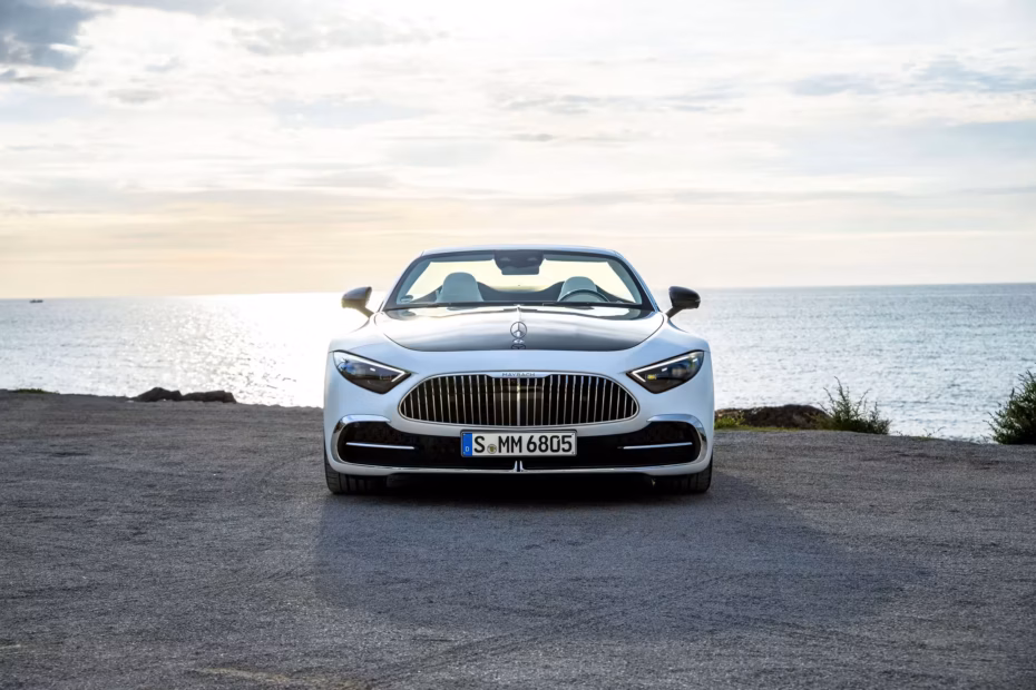 2026 Mercedes Maybach SL680 Monogram Series A01