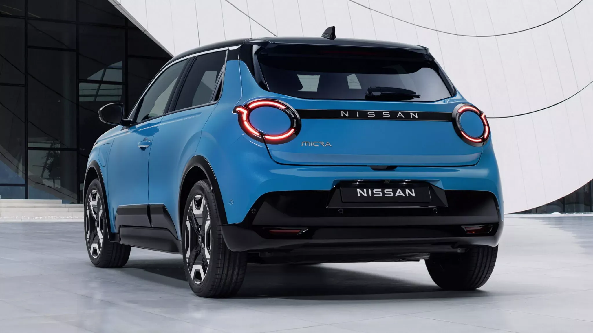 2026 Nissan Micra EV 12