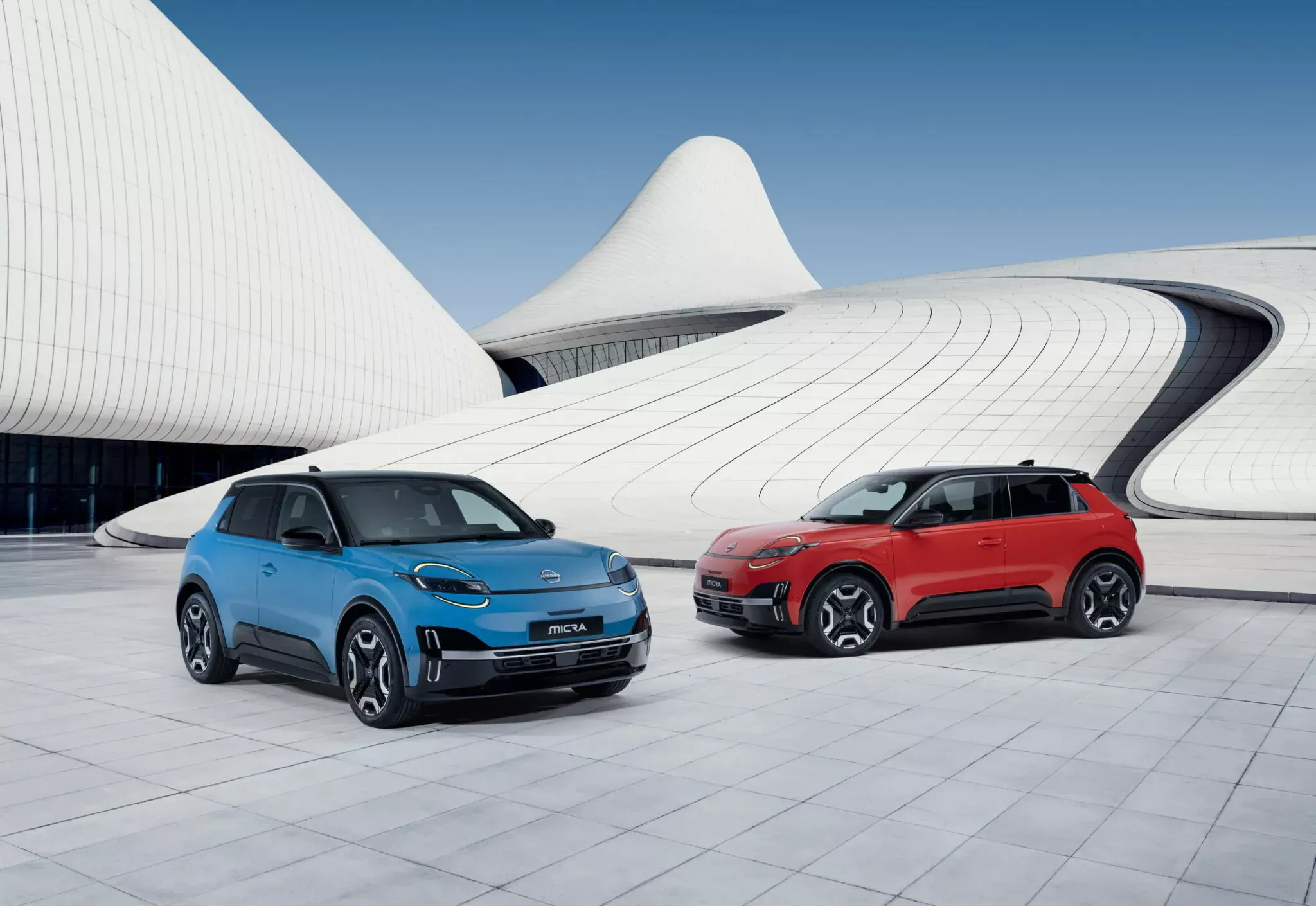 2026 Nissan Micra EV 15