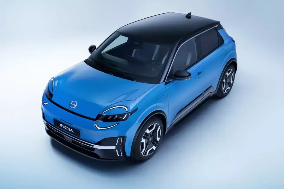 2026 Nissan Micra EV 21