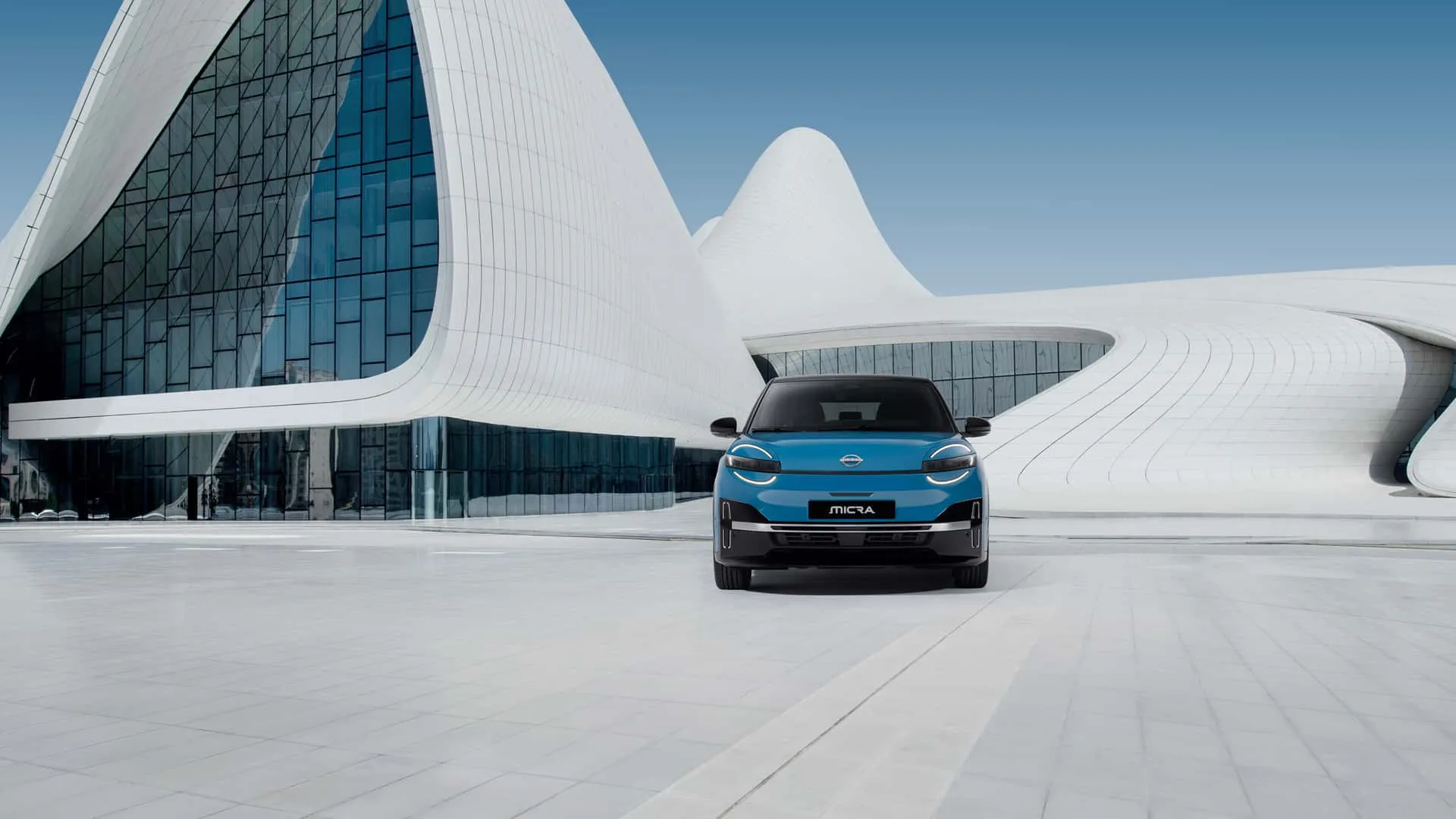 2026 Nissan Micra EV 91