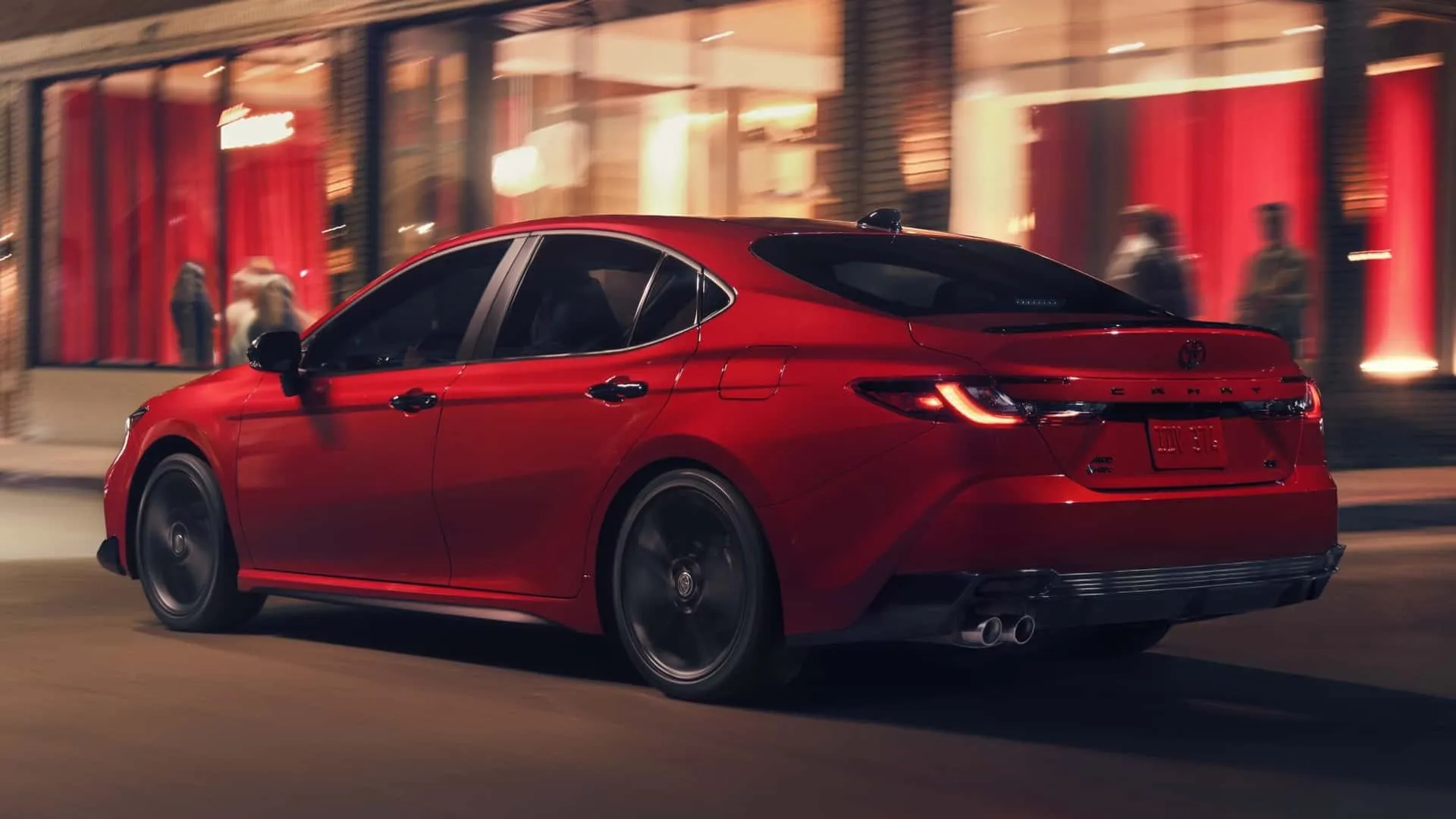 2026 Toyota Camry Nightshade 08
