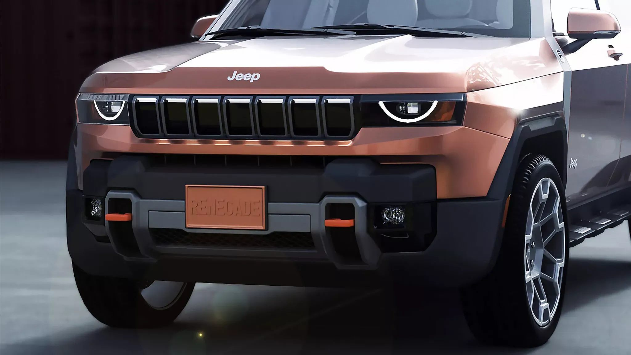 2027 Jeep Renegade 13