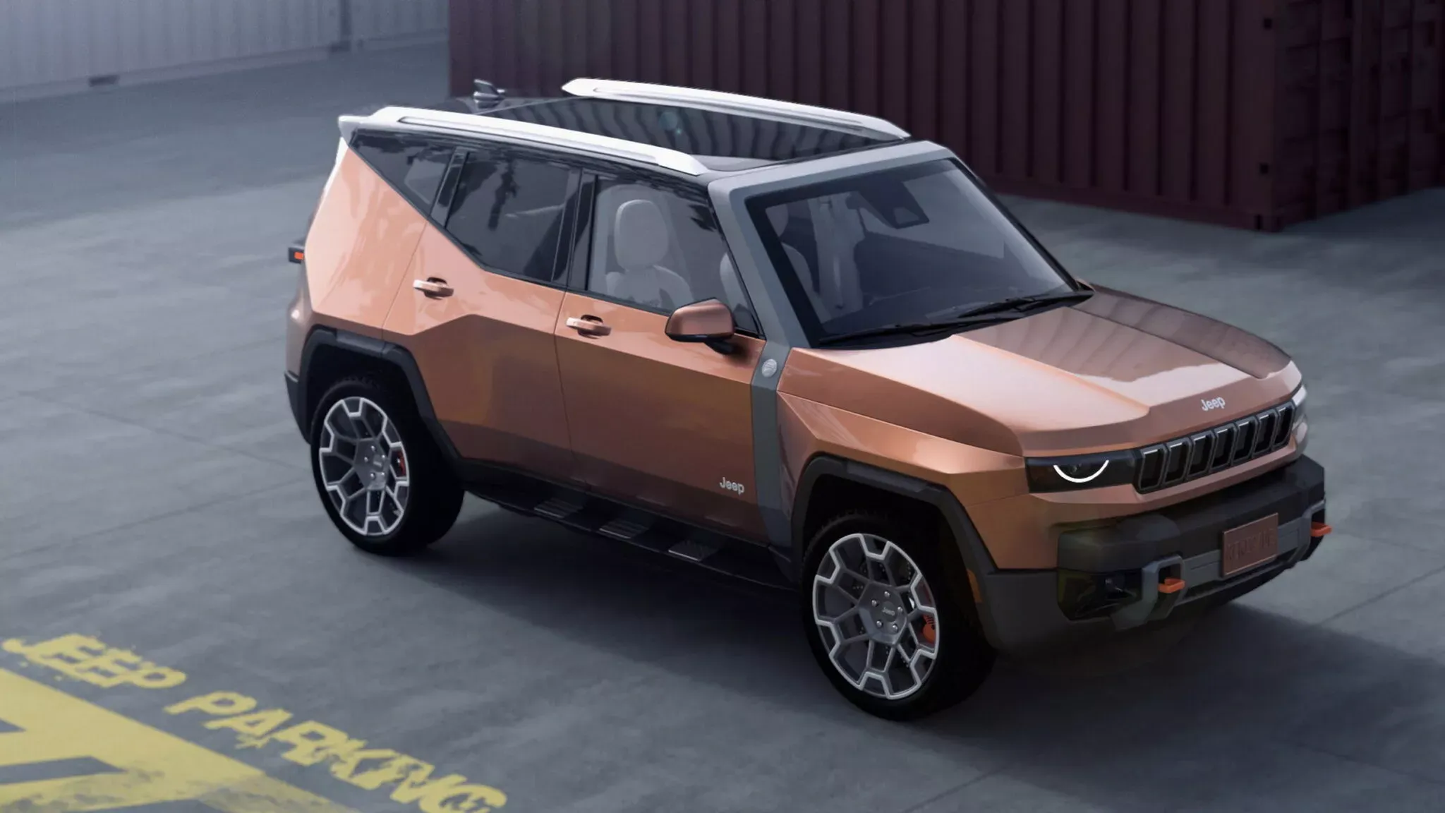 2027 Jeep Renegade 14