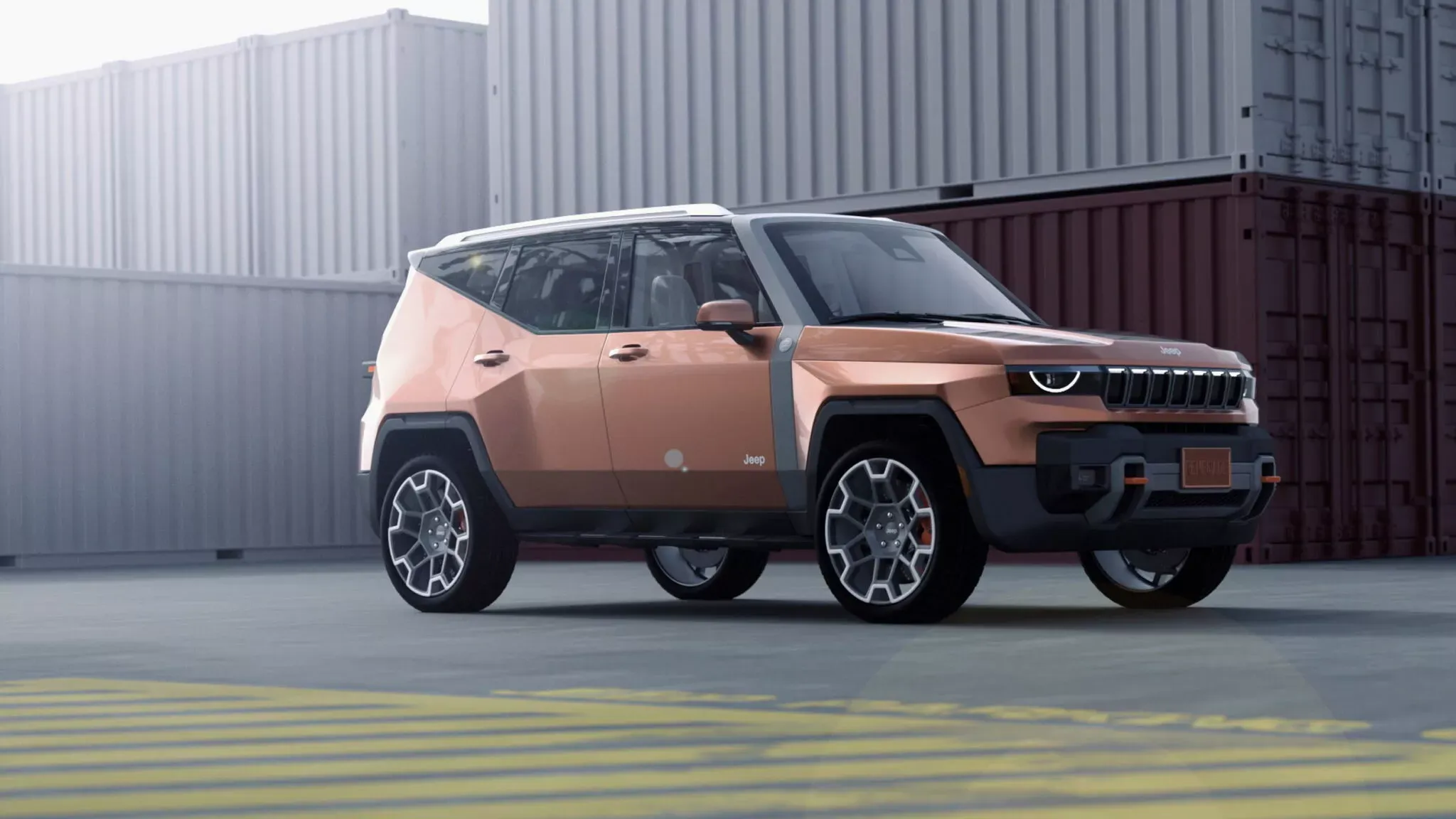 Jeep Renegade 2027