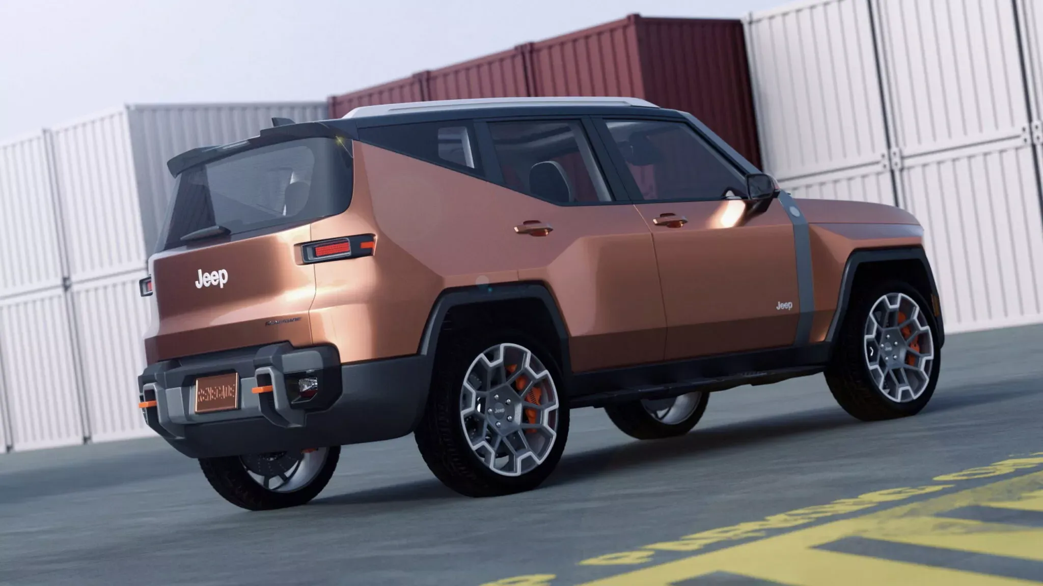 2027 Jeep Renegade 17