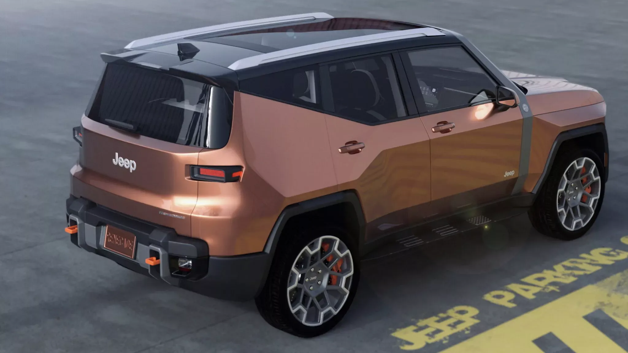 2027 Jeep Renegade 18