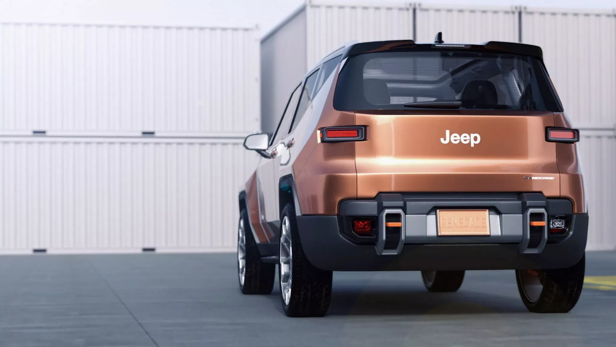 2027 Jeep Renegade 19