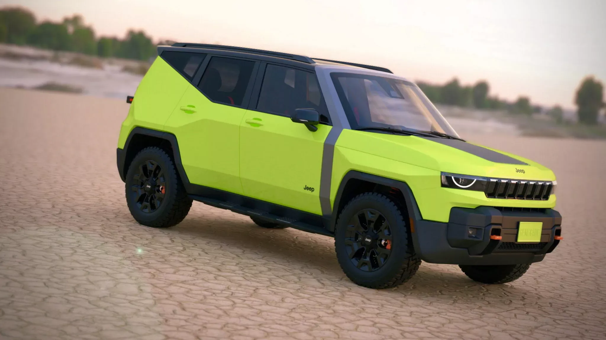 Jeep Renegade 2027