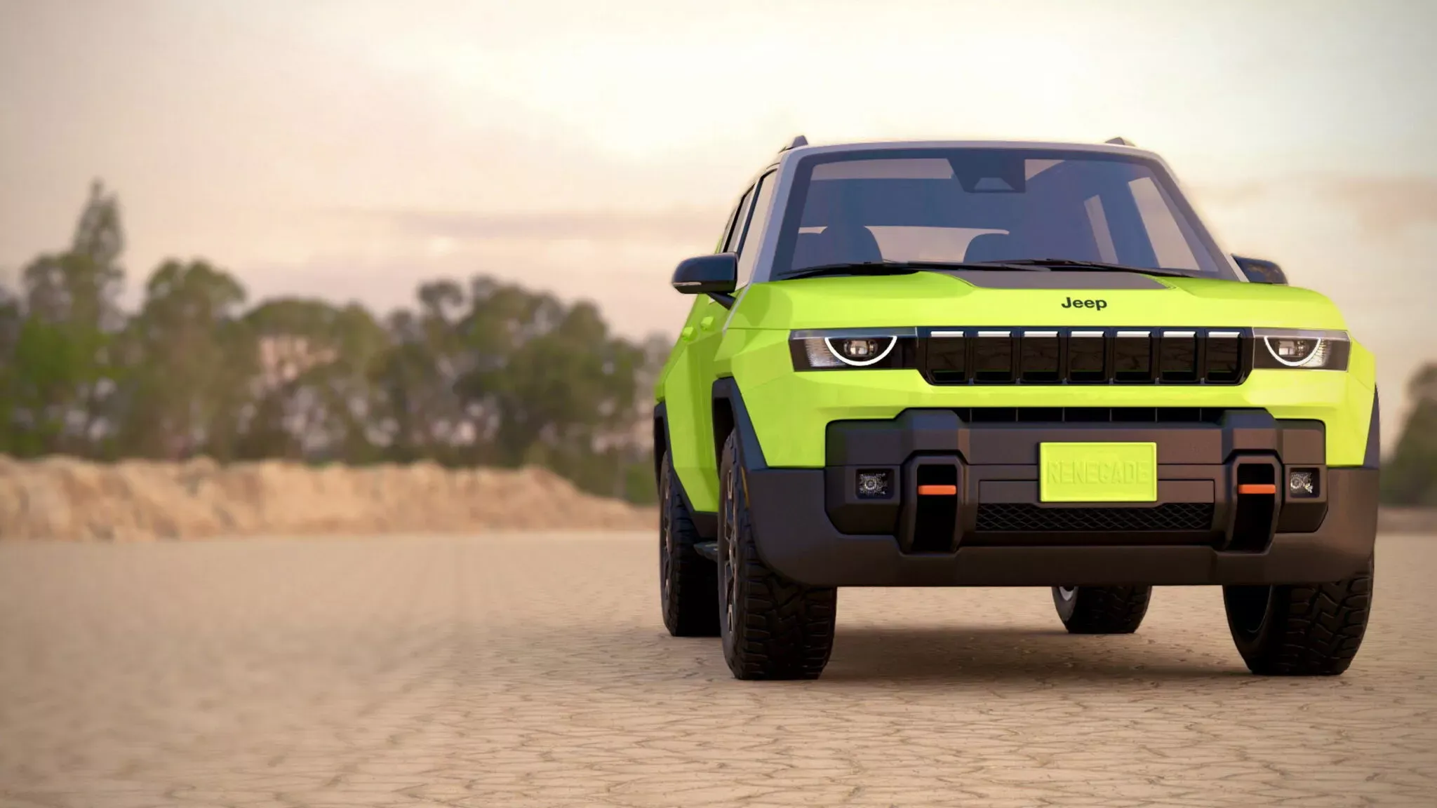 2027 Jeep Renegade 23