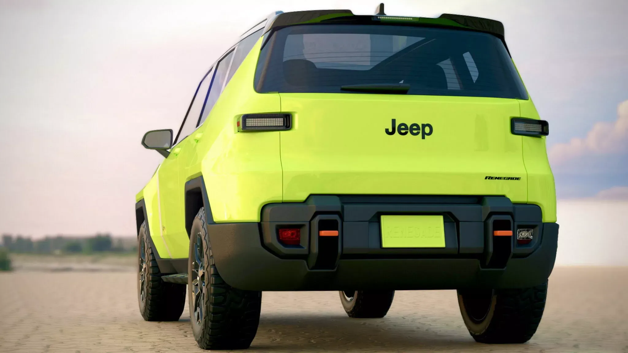 Jeep Renegade 2027
