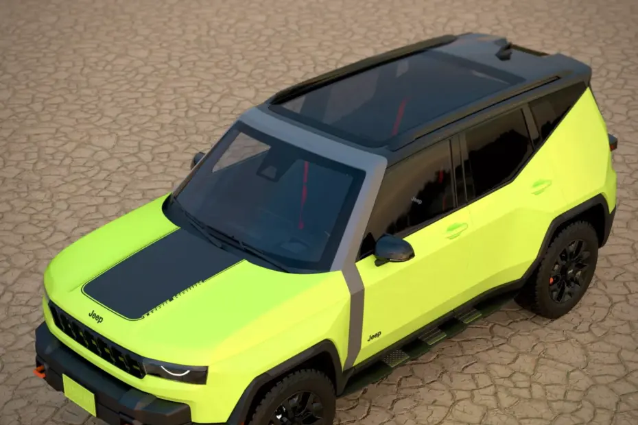 2027 Jeep Renegade 27