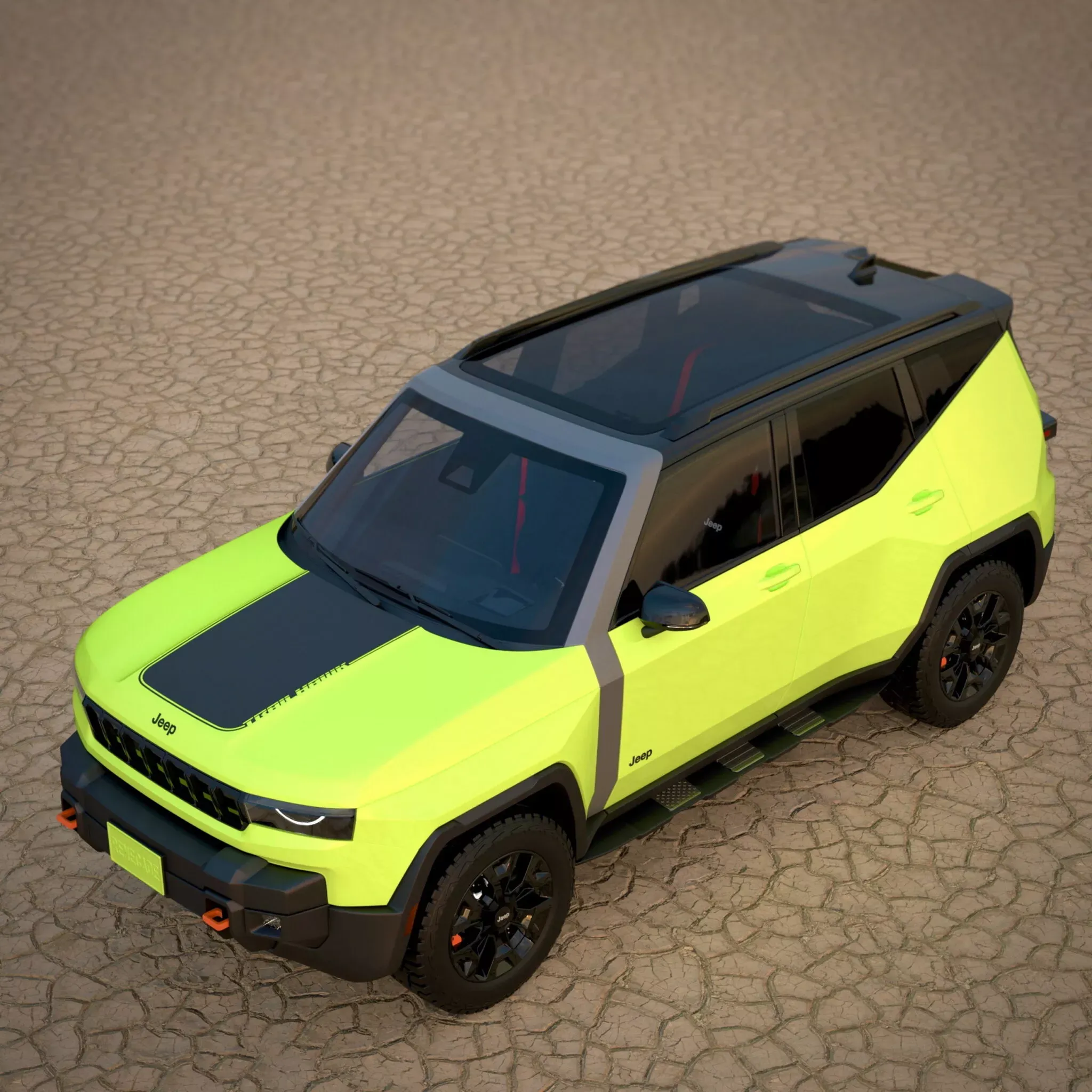 2027 Jeep Renegade 27