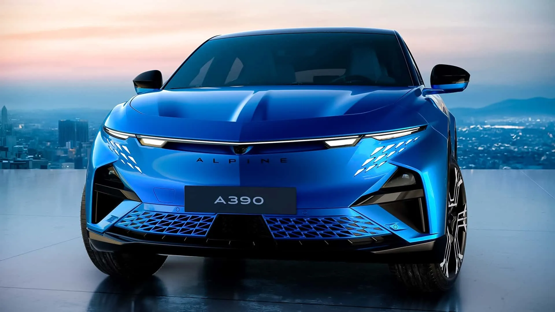 Alpine A390 01