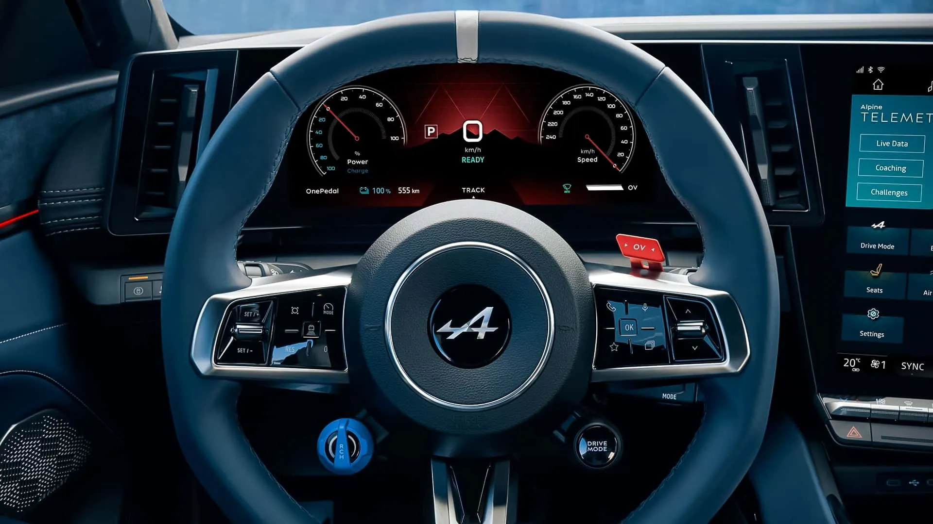 Alpine A390 26