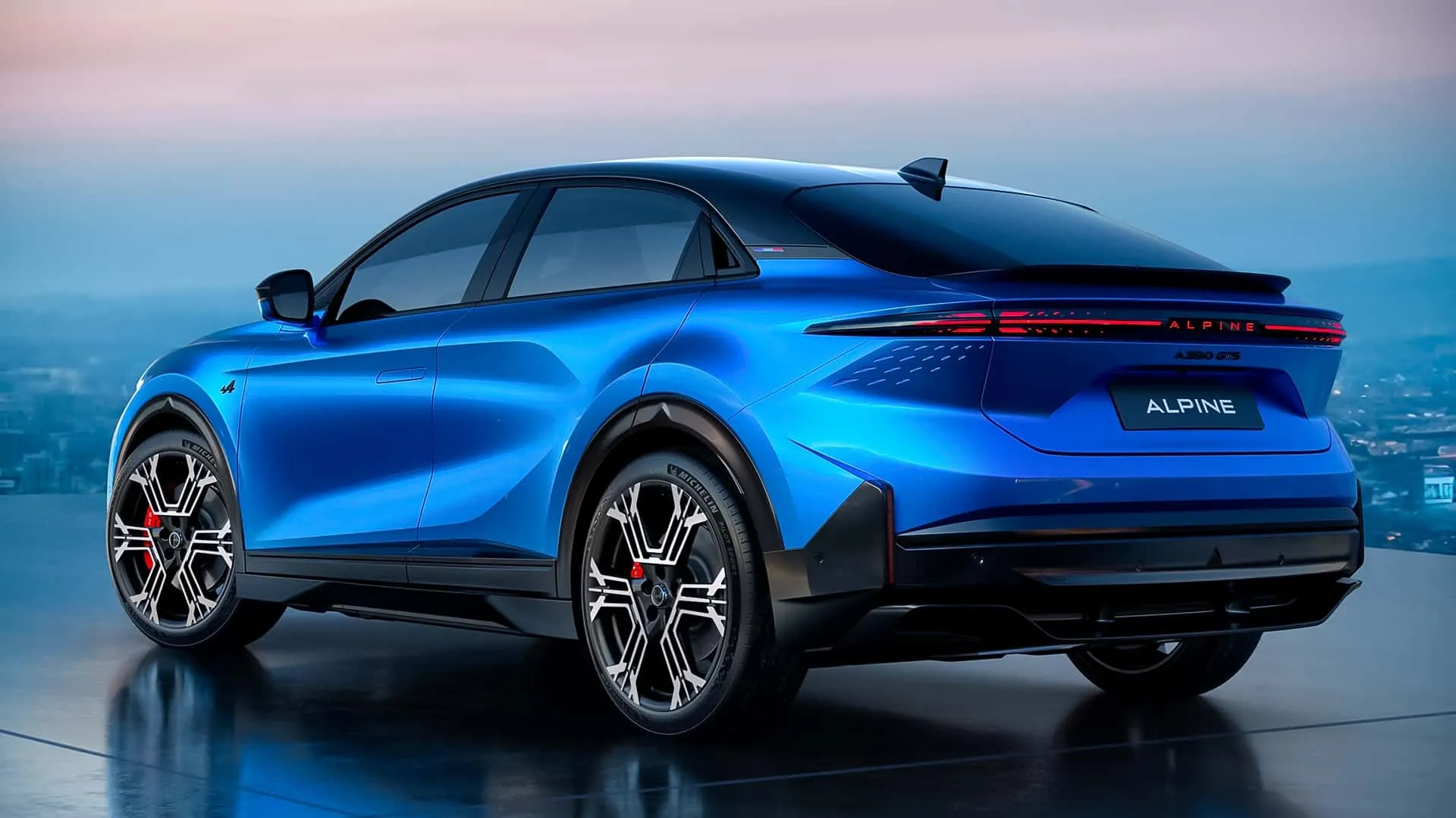 Alpine A390 40