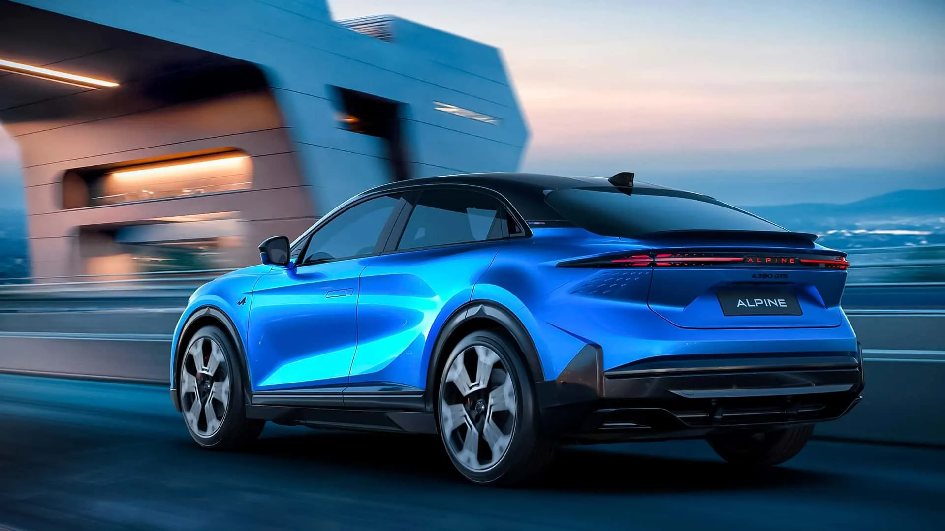 Alpine A390