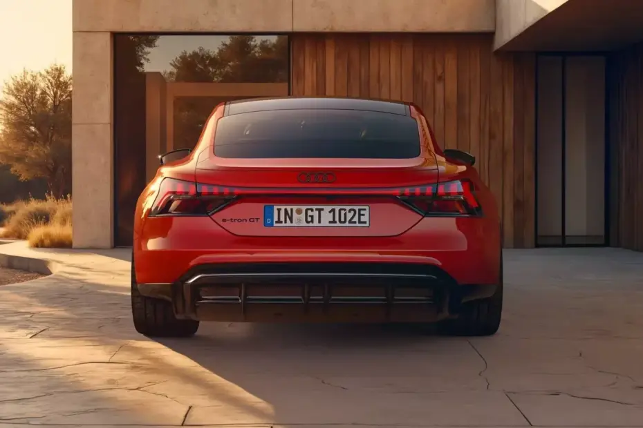 Audi e tron GT quattro 01