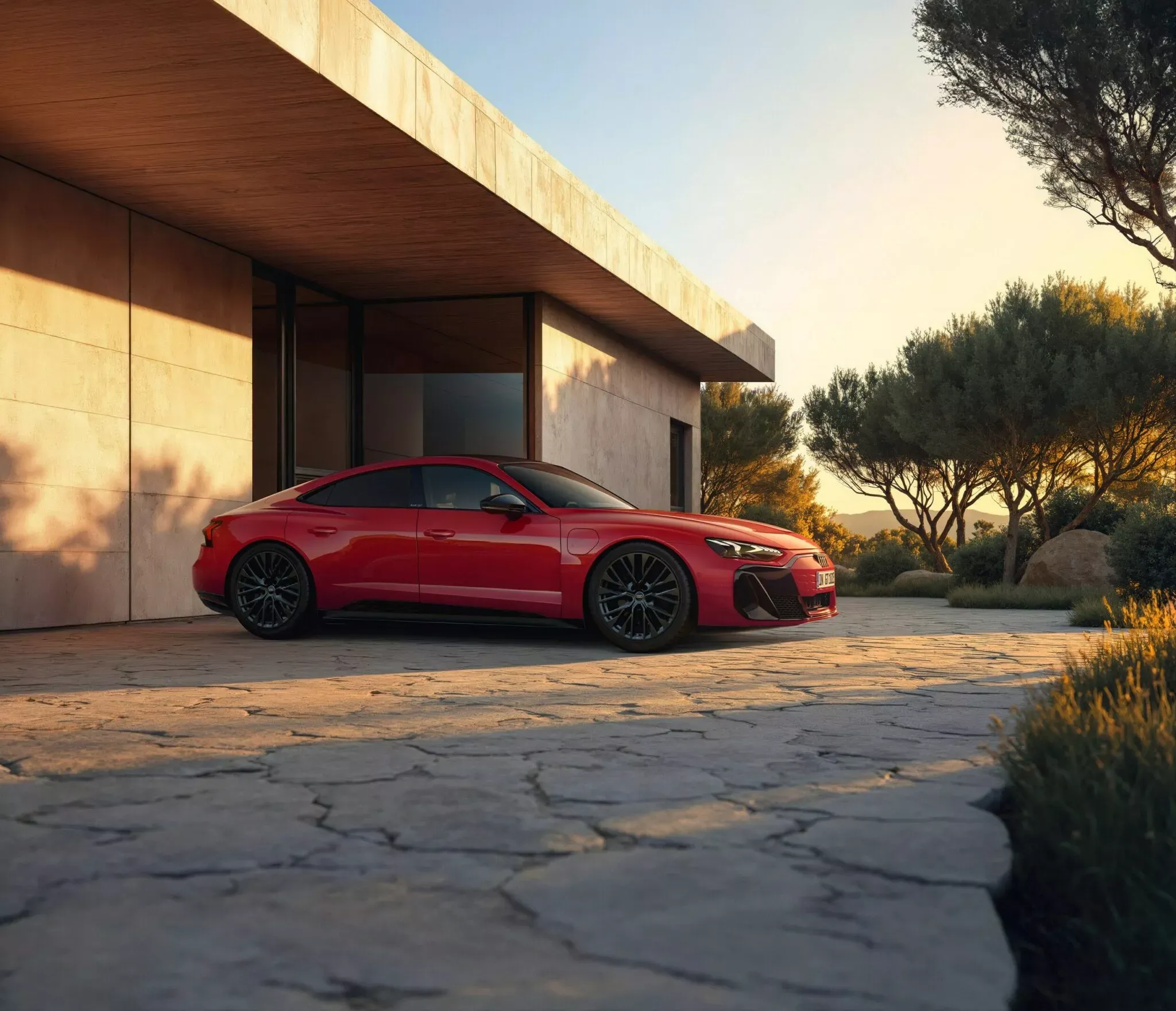 Audi e tron GT quattro 10